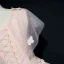 Chic / Beautiful Prom Dresses 2017 Ball Gown Lace Flower Artificial Flowers Butterfly Pearl Scoop Neck Short Sleeve Floor-Length / Long Formal Dresses
