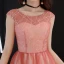 Élégant Dégradé De Couleur Robe De Bal 2018 Princesse Paillettes Encolure Dégagée Dos Nu Sans Manches Longue Robe De Ceremonie