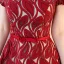 Chic / Beautiful Burgundy Evening Dresses  2017 A-Line / Princess Bow Off-The-Shoulder Backless Short Sleeve Floor-Length / Long Formal Dresses