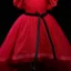 Chic / Beautiful Burgundy Flower Girl Dresses 2017 Ball Gown Crystal Appliques Bow Scoop Neck Backless Short Sleeve Asymmetrical Wedding Party Dresses