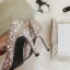 Charmant Silber Abend Perle Strass Pumps 2021 Leder 8 cm Stilettos Spitzschuh Pumps Hochhackige