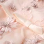 Schöne Rosa Abendkleider 2017 A Linie V-Ausschnitt Spitze Kurze Ärmel Applikationen Rückenfreies Perlenstickerei Handgefertigt Abend Festliche Kleider
