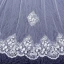 Amazing / Unique White Cathedral Train Wedding 2018 Tulle Lace Appliques Wedding Veils