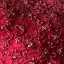 Chic / Beautiful Plus Size Burgundy Evening Dresses  2019 A-Line / Princess Lace Tulle V-Neck Appliques Backless Beading Evening Party Formal Dresses