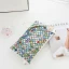 Chic / Beautiful 2017 Outdoor / Garden White Black Crystal Rhinestone PU Beach Cocktail Party Evening Party Clutch Bags