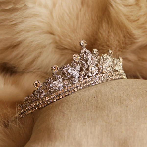 Amazing / Unique Silver Bridal Jewelry 2017 Metal Crystal Rhinestone Wedding Accessories