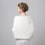 Hiver Motif Alligator Fausse Fourrure Soirée Promo Mariage Châles 2017