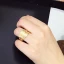 Modern / Fashion Gold Ring Metal Rave Club Rings 2019 Accessories