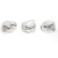 Simple Argenté Plumes Fait main Foi Bague Argent sterling Club de carnaval Anneaux 2019 Accessorize