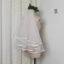 Modest / Simple White Short Wedding Veils Chiffon Wedding Accessories 2019