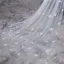 Classic Elegant 2017 White Appliques Tulle Lace Hall Wedding Veils