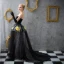 Amazing / Unique Black Prom Dresses 2017 Trumpet / Mermaid Lace Strapless Appliques Backless Beading Prom Formal Dresses