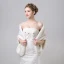 Hiver Motif Alligator Fausse Fourrure Soirée Promo Mariage Châles 2017