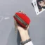 Modern / Fashion Red Clutch Bags Beading Flower Velour Cocktail Party Evening Party Accessories 2019