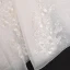 Luxury / Gorgeous Ivory Plus Size Ball Gown Wedding Dresses 2021 Crossed Straps 1/2 Sleeves V-Neck Tulle Satin Lace Handmade  Beading Backless Appliques Tassel Cathedral Train Wedding