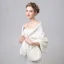 Hiver Motif Alligator Fausse Fourrure Soirée Promo Mariage Châles 2017