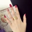 Modern / Fashion Gold Ring Metal Rave Club Rings 2019 Accessories