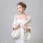 Hiver Motif Alligator Fausse Fourrure Soirée Promo Mariage Châles 2017