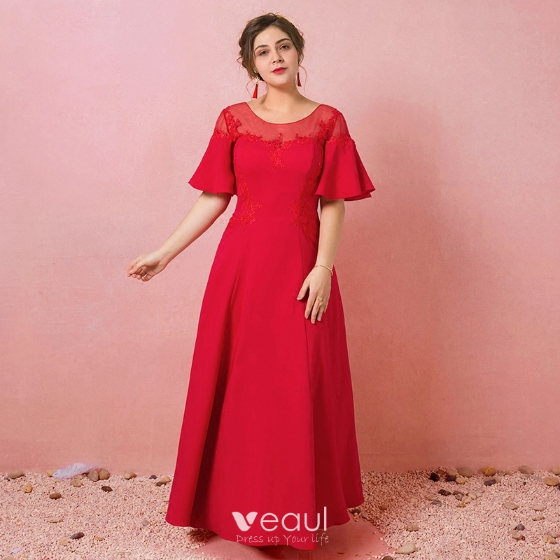 modest plus size formal dresses Plus Size Modest Satin Wedding Dress,Long Sleeves Wedding Gown with Corset Back,WD00669, US16W / White