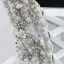 Amazing / Unique White Court Train Wedding 2018 Ball Gown Tulle Backless Beading Corset Rhinestone Wedding Dresses