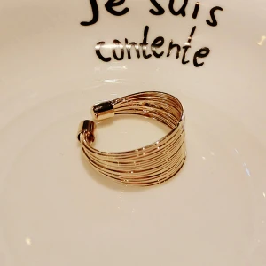 Modern Fashion Gold Ring Metal Rave Club Rings 2019 Accessories
