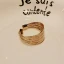 Modern / Fashion Gold Ring Metal Rave Club Rings 2019 Accessories