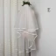 Modest / Simple White Short Wedding Veils Chiffon Wedding Accessories 2019