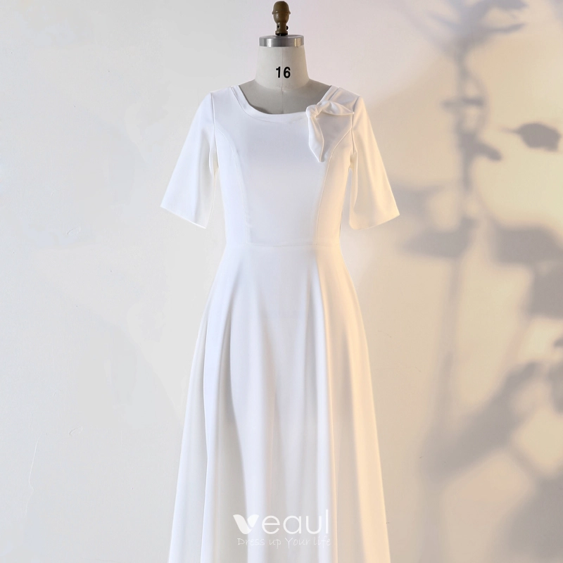 white formal dress size 16 CLEARANCE