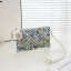 Chic / Beautiful 2017 Outdoor / Garden White Black Crystal Rhinestone PU Beach Cocktail Party Evening Party Clutch Bags