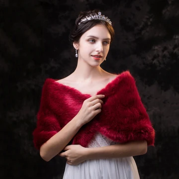 Charmant Bordeaux Châle 2020 Rayé Polyester Mariage Soirée Promo Accessorize