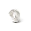 Simple Argenté Plumes Fait main Foi Bague Argent sterling Club de carnaval Anneaux 2019 Accessorize