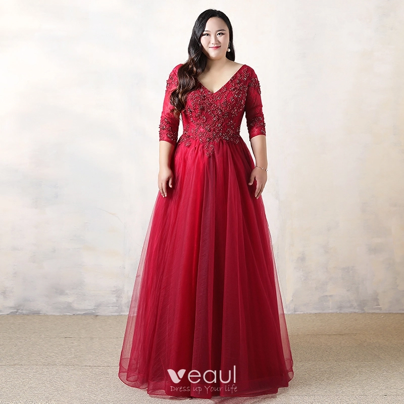 Robe soirée 2019 grande taille outlet