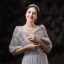 Charming Burgundy shawl 2020 Striped Polyester Wedding Evening Party Prom Accessories