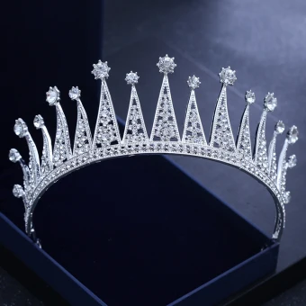 Scintillantes Argenté Mariage Tiare 2018 Métal Faux Diamant Accessorize
