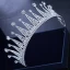 Sparkly Silver Wedding Tiara 2018 Metal Rhinestone Accessories