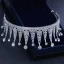 Sparkly Silver Wedding Tiara 2018 Metal Rhinestone Accessories