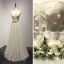 Fine Salvie Grønn Selskapskjoler 2017 Prinsesse Kjæreste Uten Ermer Appliques Blomst Metall Krystall Lange Buste Ryggløse Formelle Kjoler