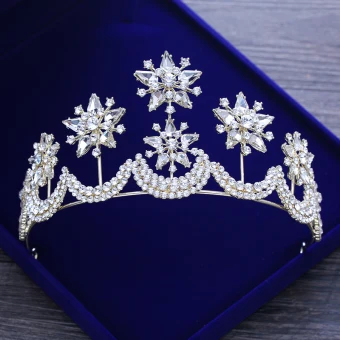 Unique Argenté Étoile Faux Diamant Tiare 2018 Métal Accessorize