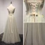 Fine Salvie Grønn Selskapskjoler 2017 Prinsesse Kjæreste Uten Ermer Appliques Blomst Paljetter Beading Lange Buste Ryggløse Formelle Kjoler