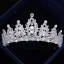 Luxe Argenté Mariage Tiare 2018 Métal Cristal Faux Diamant Accessorize
