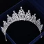 Luxe Argenté Mariage Tiare 2018 Métal Cristal Faux Diamant Accessorize