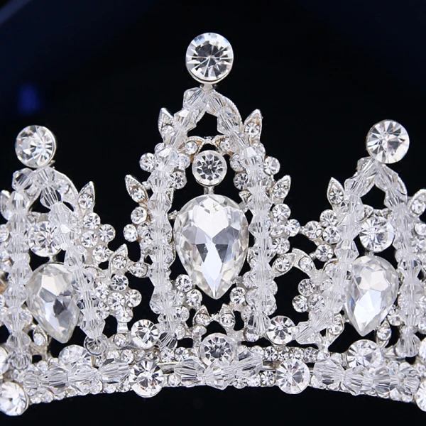 Luxe Argenté Mariage Tiare 2018 Métal Cristal Faux Diamant Accessorize