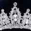 Luxe Argenté Mariage Tiare 2018 Métal Cristal Faux Diamant Accessorize