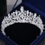 Luxe Argenté Mariage Tiare 2018 Métal Faux Diamant Cristal Accessorize