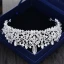 Luxe Argenté Mariage Tiare 2018 Métal Faux Diamant Cristal Accessorize