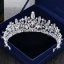 Luxe Argenté Mariage Tiare 2018 Métal Faux Diamant Cristal Accessorize