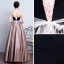 Enkel Svart Ballkjoler 2018 Prinsesse Kjæreste Uten Ermer Rhinestone Sash Lange Buste Ryggløse Formelle Kjoler