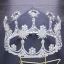 Najpiękniejsze / Ekskluzywne Złote Ślub Tiara 2018 Metal Rhinestone Akcesoria