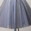 Schöne Marineblau Partykleider 2017 Ballkleid V-Ausschnitt Ärmellos Applikationen Blumen Perlenstickerei Pailletten Kurze Rüschen Rückenfreies Festliche Kleider