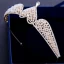 Fine Champagne Gull Tiara 2018 Metall Krystall Rhinestone Perle Hjerteformet Tilbehør